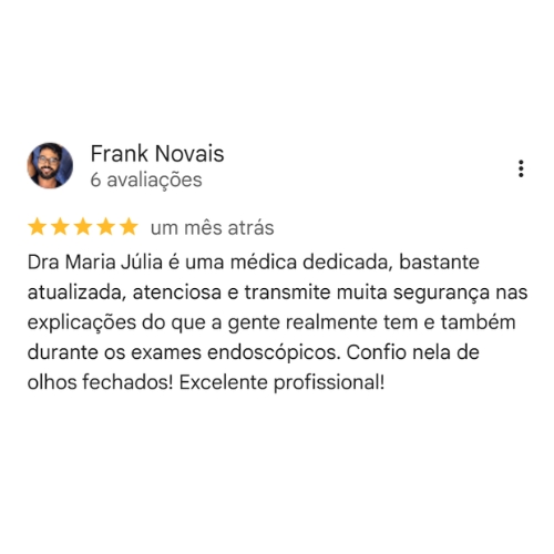 Depoimento Google Dra. Iramis Maria Camejo Solano