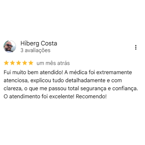 Depoimento Google Dra. Iramis Maria Camejo Solano