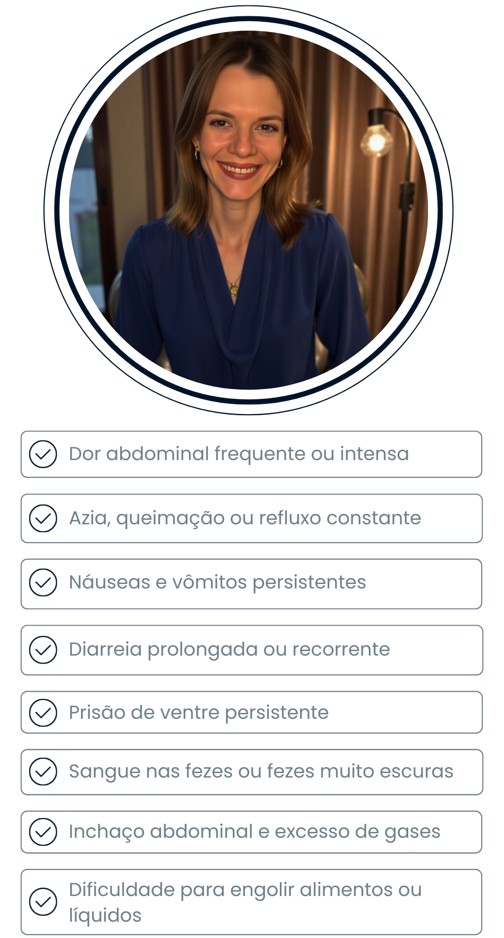 Sintomas para procurar um gastroenterologista